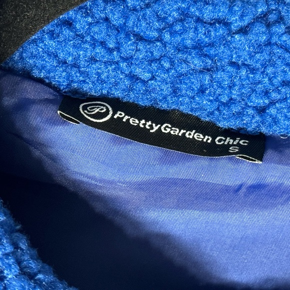 PRETTYGARDEN Womens Fall Clothes Sherpa Shacket Jacket Fuzzy - Picture 6 of 8